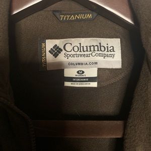 Brown Columbia Fleece